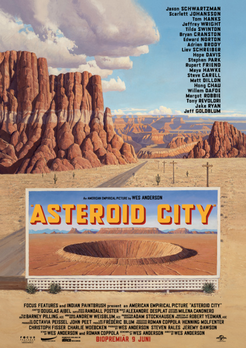 Förhandsvisning: Asteroid City av Wes Anderson