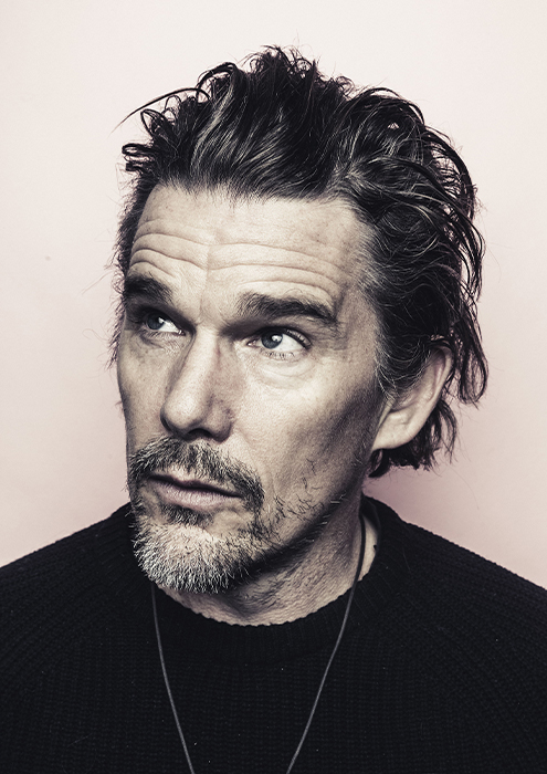 Face2Face med Ethan Hawke