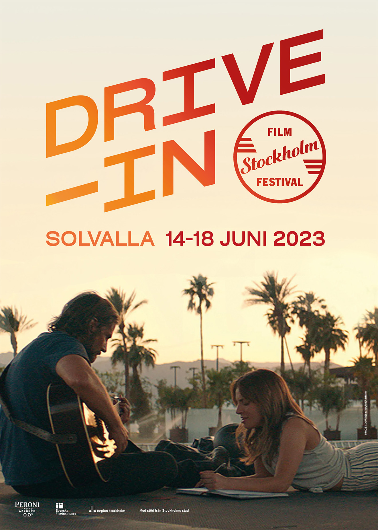 Drive-in biljettsläpp