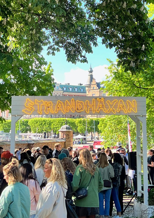 Sommarbio Take Over på Strandhäxan