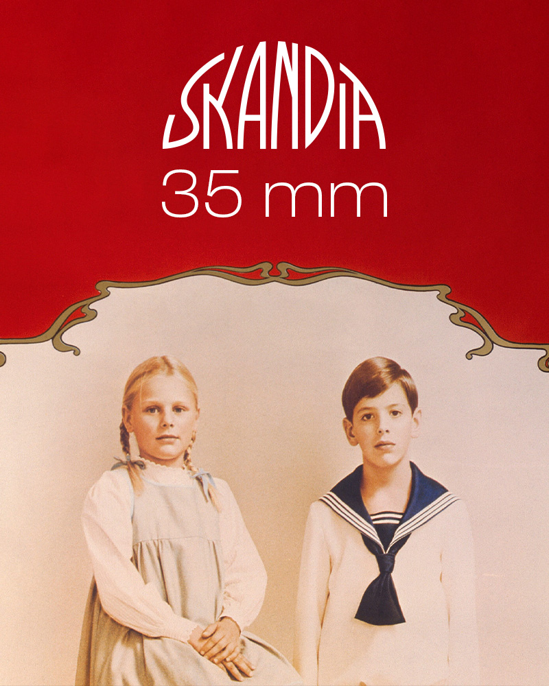 35mm på Bio Skandia: Fanny och Alexander