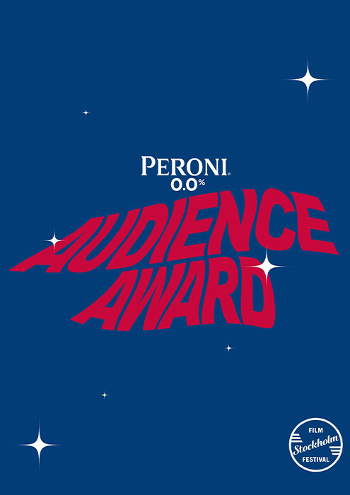 Presenting this year's winner of the Peroni 0.0% Audience Award!