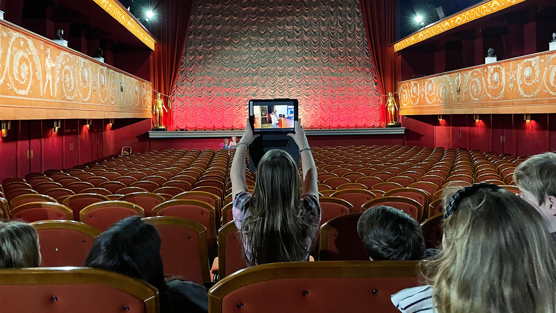 Filmverkstäder på Bio Skandia under sommarlovet för barn och unga