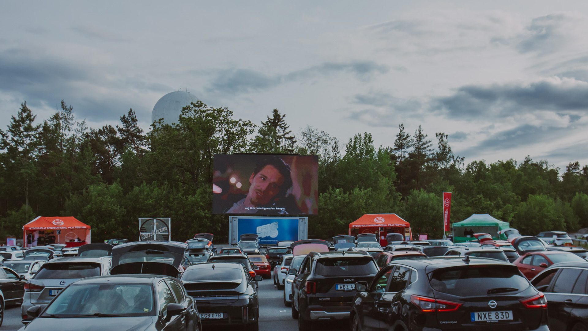 Stockholm filmfestivals Drive-In på Solvalla, 4-8 juni 2025