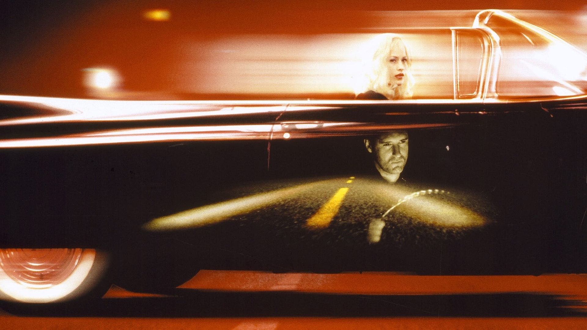 David Lynch's Lost Highway with Patricia Arquette and Bill Pullman