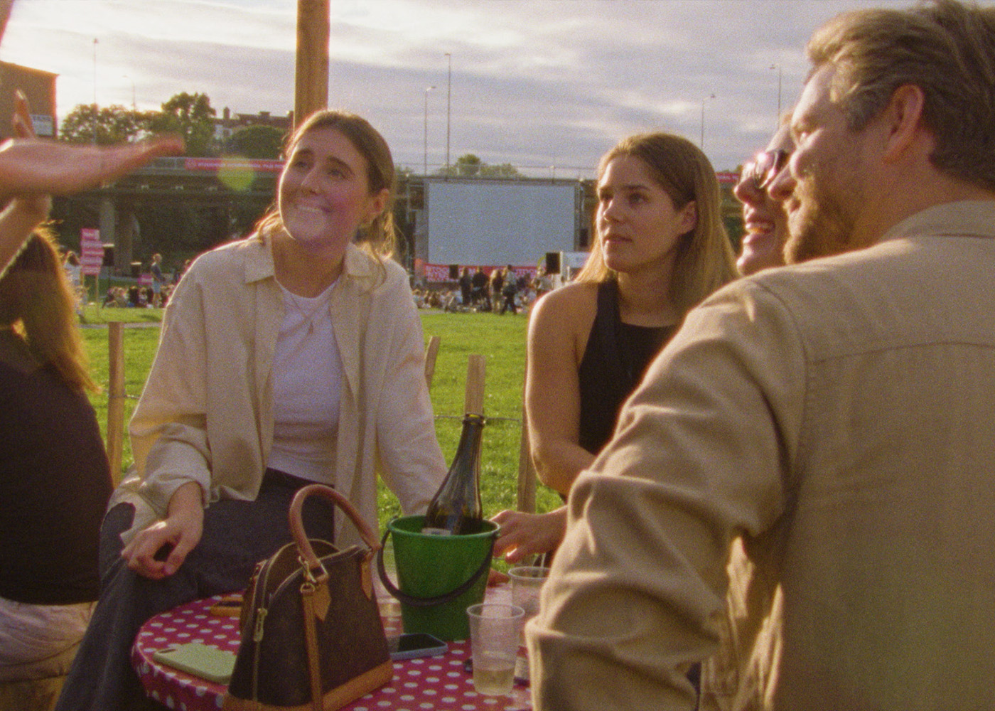 Photo from Stockholm International Film Festival's Sommarbio - The biggest outdoor cinema in the Nordics.